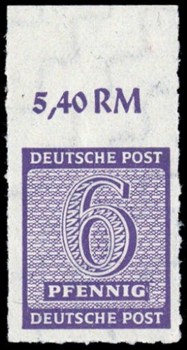 1945, SBZ Westsachsen, 117 CX, **