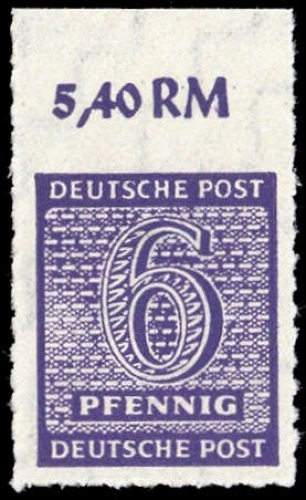 1945, SBZ Westsachsen, 117 CX, **