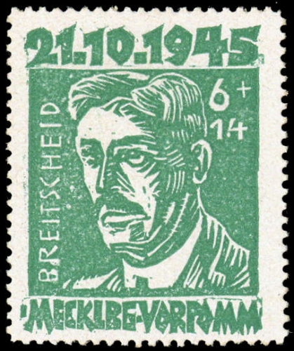 1945, SBZ Mecklenburg Vorpommern, 20 V, *