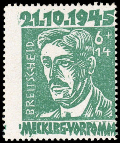 1945, SBZ Mecklenburg Vorpommern, 20 VI, *