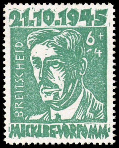 1945, SBZ Mecklenburg Vorpommern, 20 Dzf, *