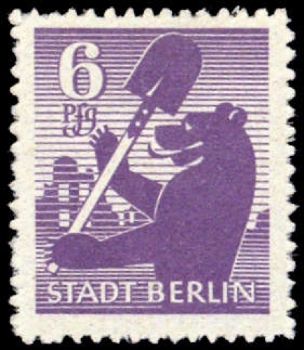 1945, SBZ Berlin Brandenburg, 2 Ba PF XVII, **