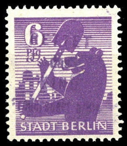 1945, Deutsche Lokalausgabe Fredersdorf, 69, **