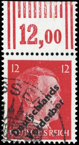 1945, Deutsche Lokalausgabe Meissen, 34 W, gest.