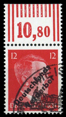 1945, Deutsche Lokalausgabe Meissen, 34 W, gest.