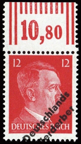1945, Deutsche Lokalausgabe Meissen, 34 W Av, **