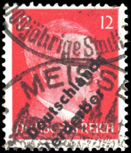 1945, Deutsche Lokalausgabe Meissen, 34 I, gest.
