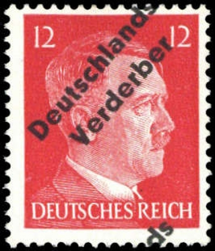 1945, Deutsche Lokalausgabe Meissen, 34 Av, **
