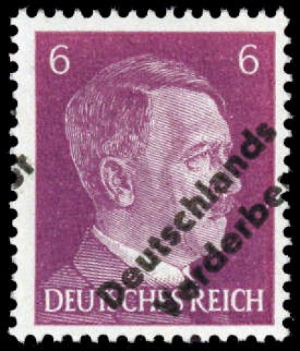 1945, Deutsche Lokalausgabe Meissen, 32 b Av, **