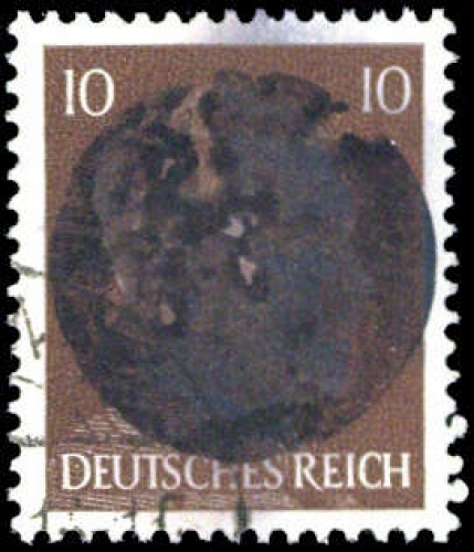 1945, Sächsische Schwärzungen, AP 826 I, gest.