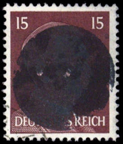 1945, Sächsische Schwärzungen, AP 789 I, gest.