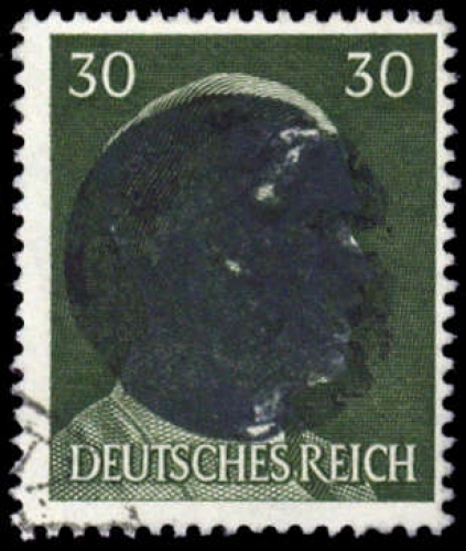 1945, Sächsische Schwärzungen, AP 794 I, gest.