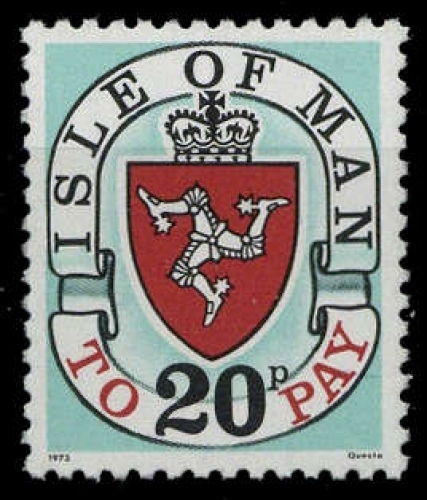 1973, Insel Man, P 8 I, **