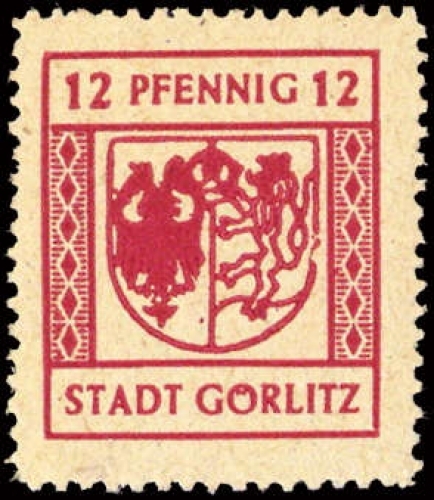 1945, Deutsche Lokalausgabe Görlitz, 4 PF I, **