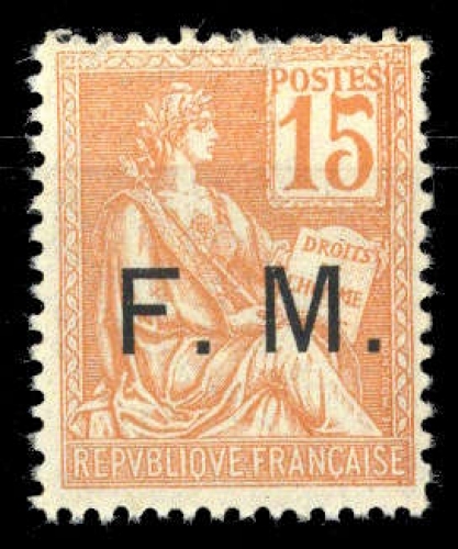 1901, Frankreich, M 1, **