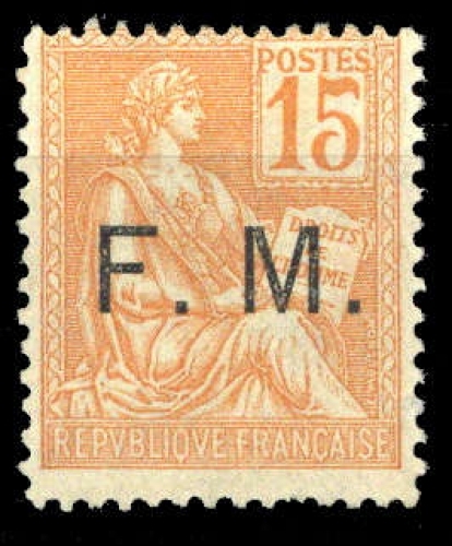1901, Frankreich, M 1, *