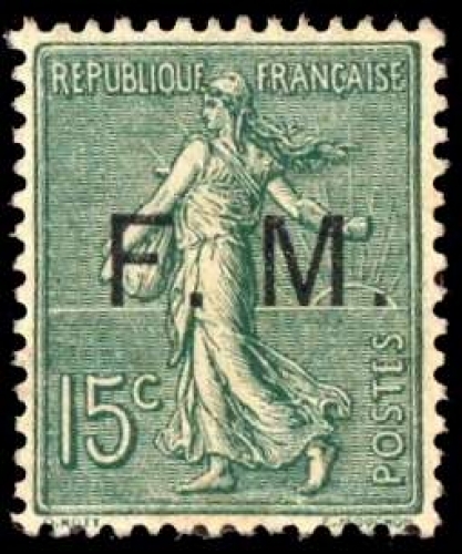 1904, Frankreich, M 3, *