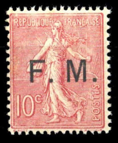 1906, Frankreich, M 4, *
