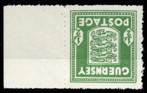 1941, Deutsche Besetzung II. WK Guernsey, 1 g, **
