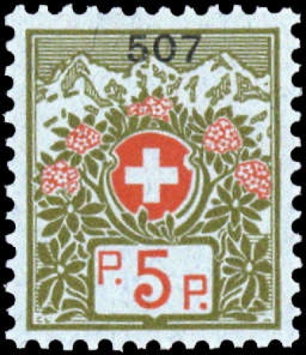 1926, Schweiz, PF 8, **