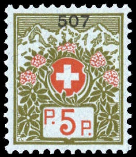 1926, Schweiz, PF 8, **
