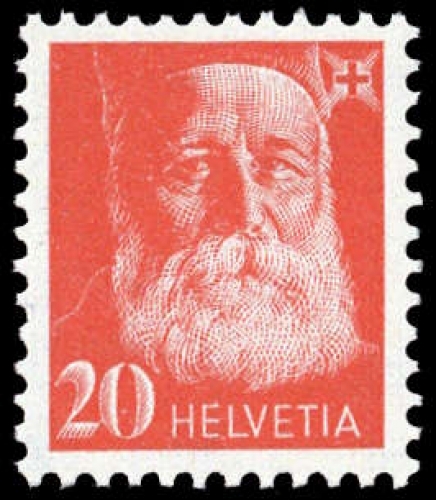 1935, Schweiz, PF 16 IIz, **