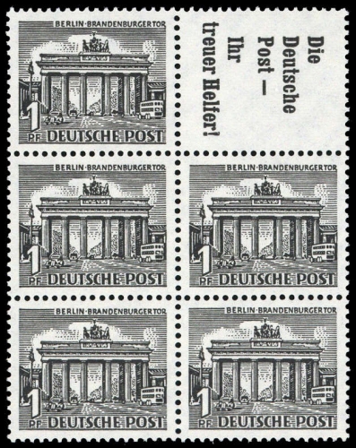 1952, Berlin, HBl. 10, **