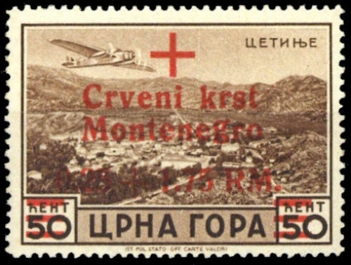 1944, Deutsche Besetzung II. WK Montenegro, 33, *