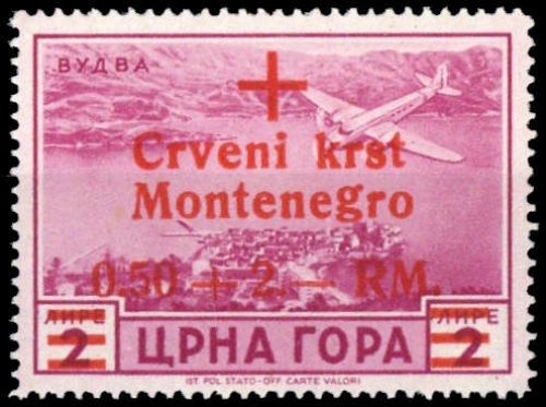 1944, Deutsche Besetzung II. WK Montenegro, 35, *