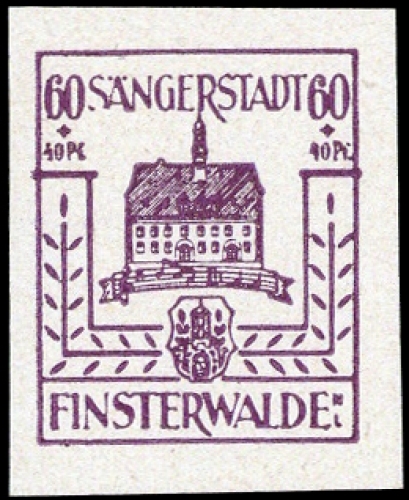 1946, Deutsche Lokalausgabe Finsterwalde, 12 z, (*)