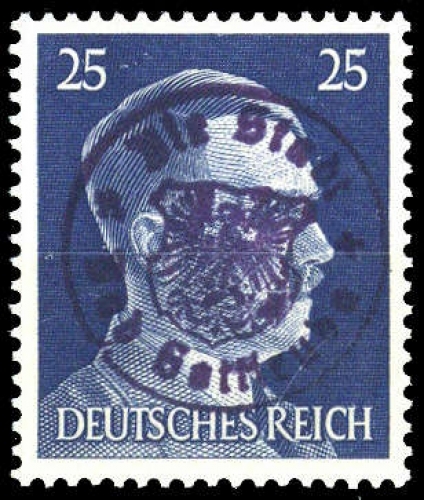 1945, Deutsche Lokalausgabe Bad Gottleuba, 13, **