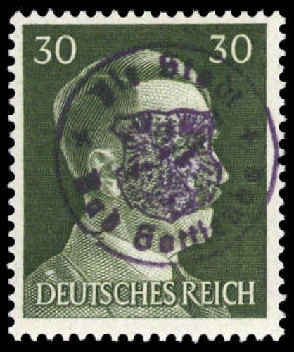 1945, Deutsche Lokalausgabe Bad Gottleuba, 14, **