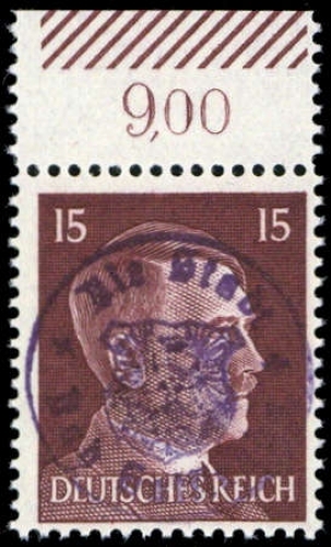 1945, Deutsche Lokalausgabe Bad Gottleuba, 9 OR, **