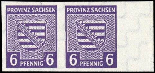 1945, SBZ Provinz Sachsen, 69 Xc (2), **