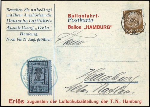 1933, Deutsches Reich, 21 c u.a., Brief