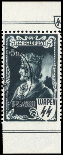 1943, Deutsche Besetzung II. WK Belgien Flämische Legion, IX Uu, ...