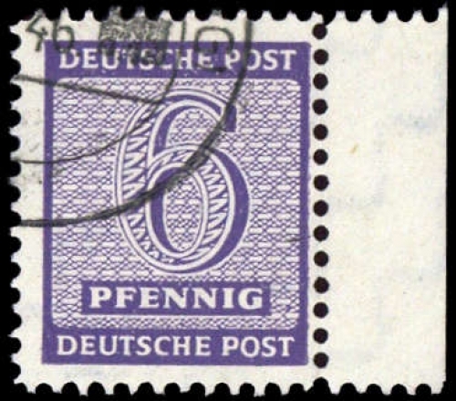 1945, SBZ Westsachsen, 117 AX, gest.