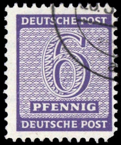 1945, SBZ Westsachsen, 117 AX, gest.