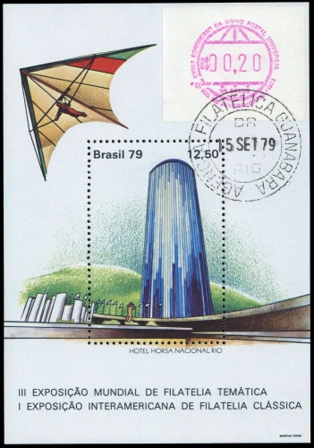 1979, Brasilien, ATM 1 / 0.20, gest.