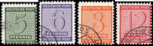 1945, SBZ Westsachsen, 116-19 AX, gest.