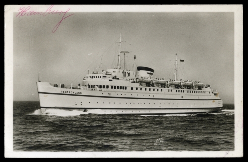 Deutsche Schiffspost allgemein, Brief