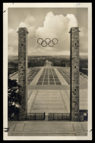 1936, Sport u. Spiel,Olympia Berlin 1936,Sportstätten, 611 (3), ...