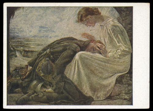 1936, III. Reich Propaganda,Haus der Kunst,, Brief