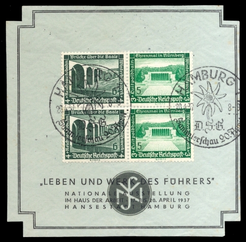 1937, III. Reich Propaganda,Organisationen,sonstige, W 121, Brief