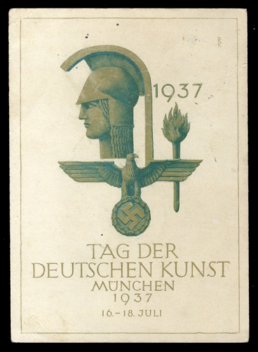 1937, III. Reich Propaganda,Haus der Kunst,