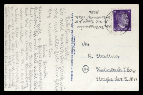 1944, Deutsches Reich, 785, Brief