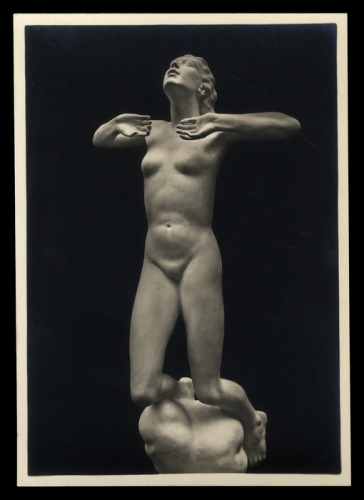 III. Reich Propaganda,Haus der Kunst,, Brief