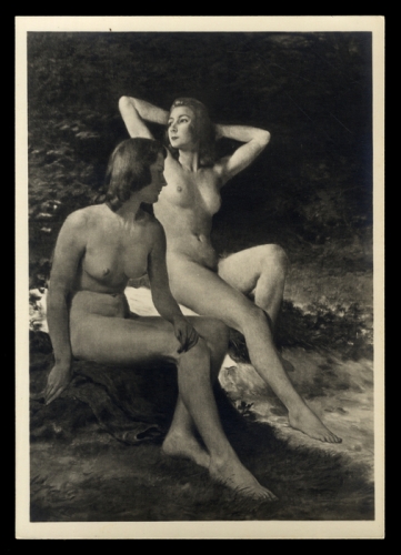 III. Reich Propaganda,Haus der Kunst,, Brief