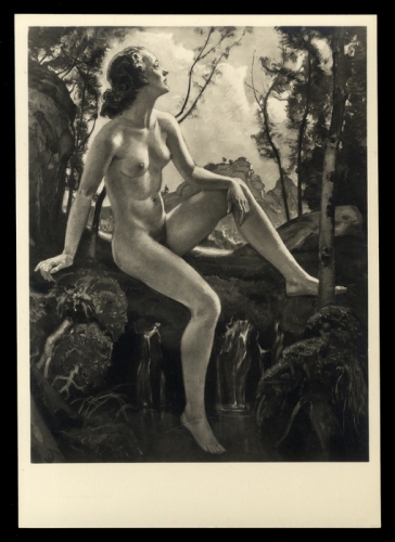 III. Reich Propaganda,Haus der Kunst,, Brief