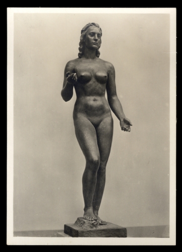 III. Reich Propaganda,Haus der Kunst,, Brief